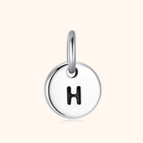 Charm (Necklace and Earrings) - Mini Initials