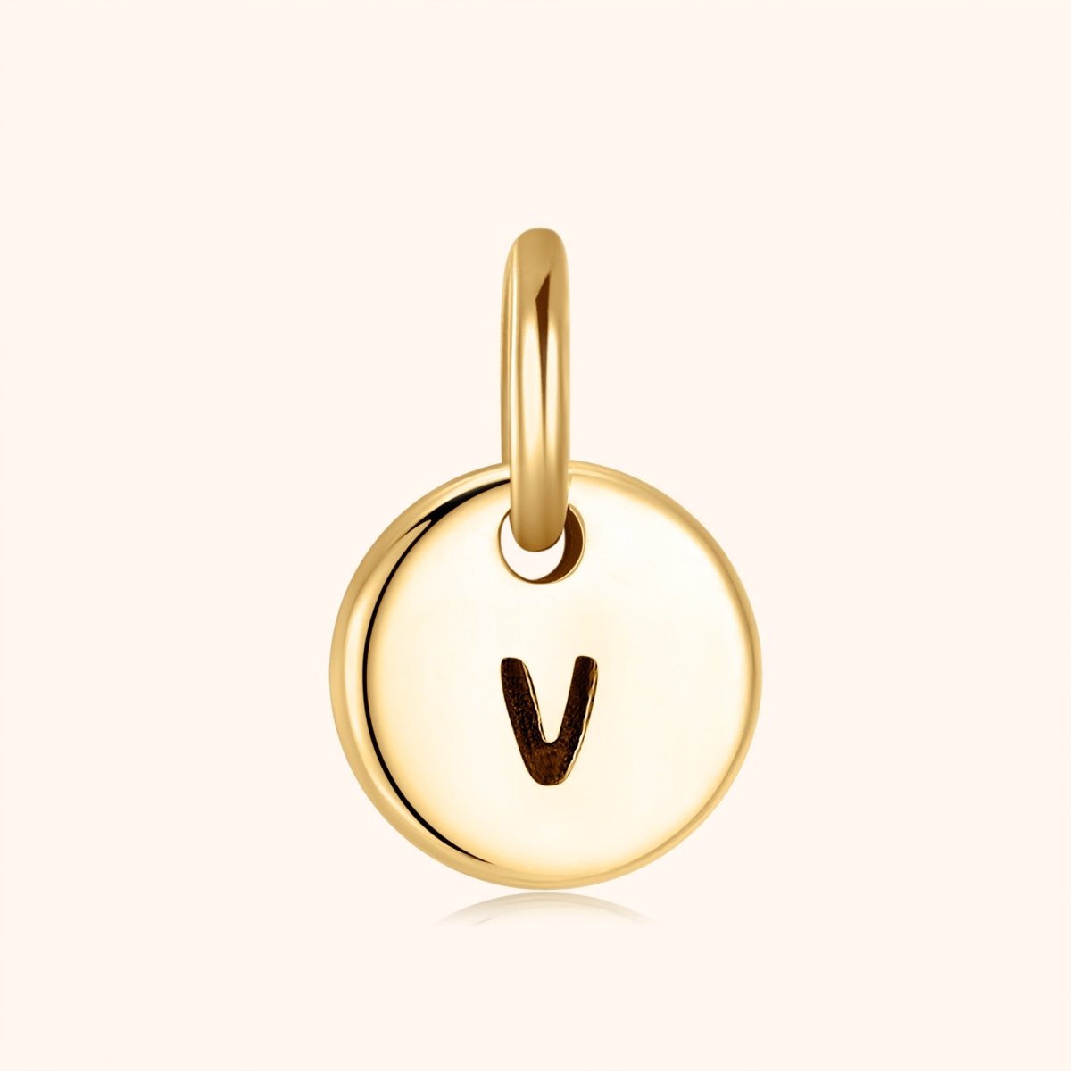 Charm (Necklace and Earrings) - Mini Initials