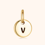 Charm (Necklace and Earrings) - Mini Initials