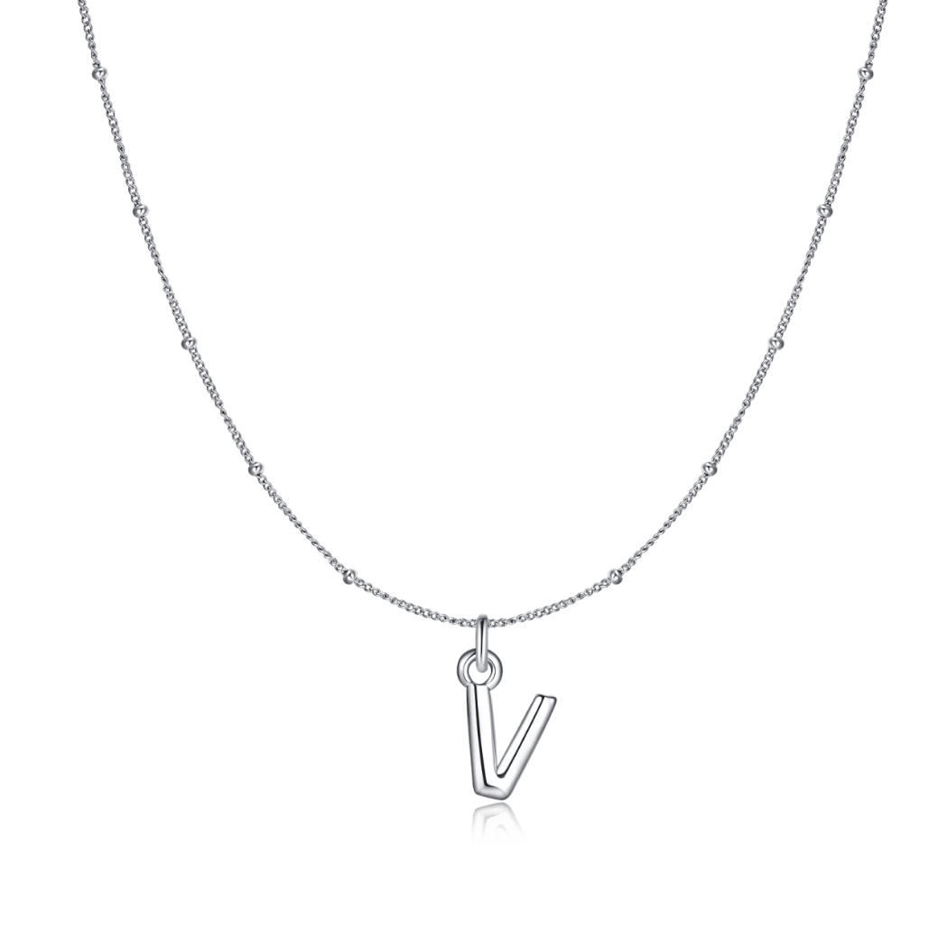 Alphabet Necklace