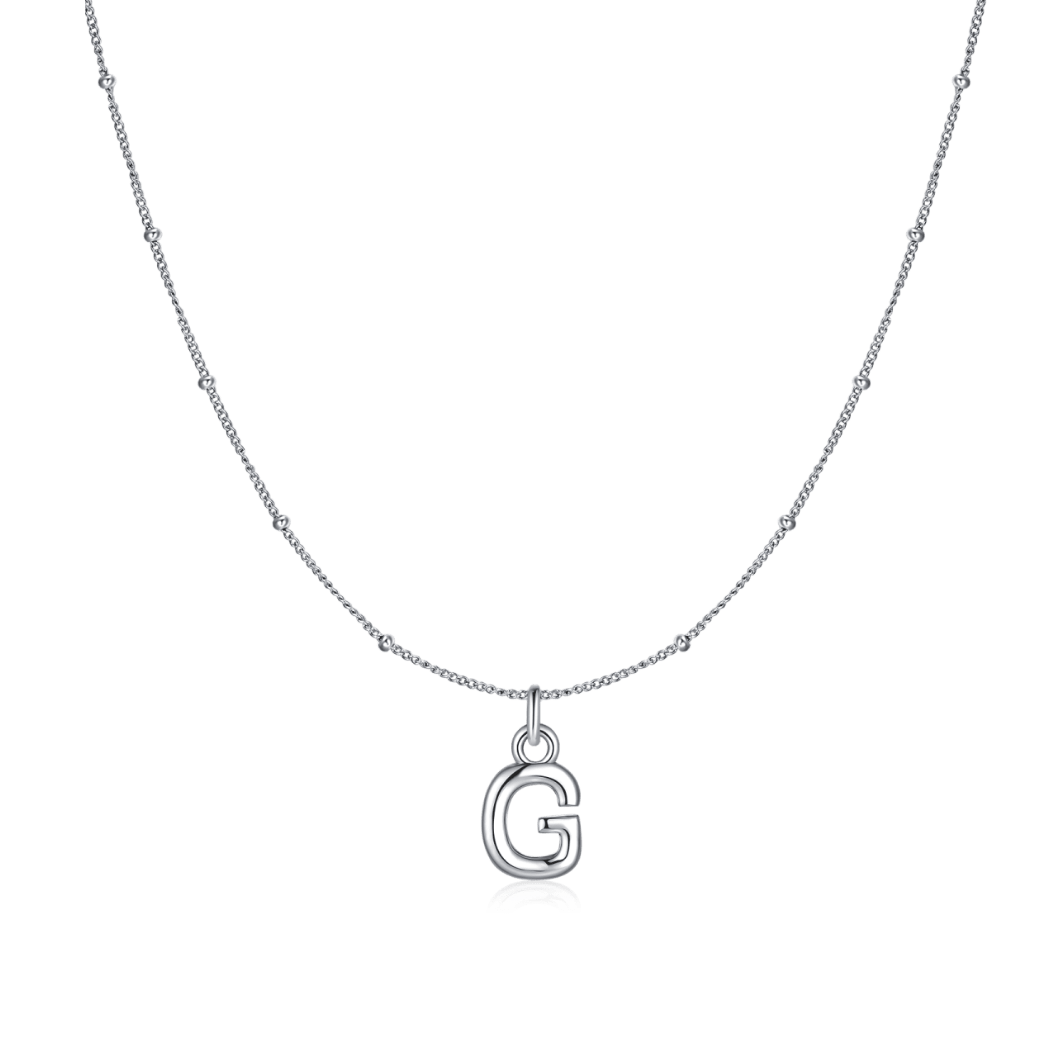 Alphabet Necklace