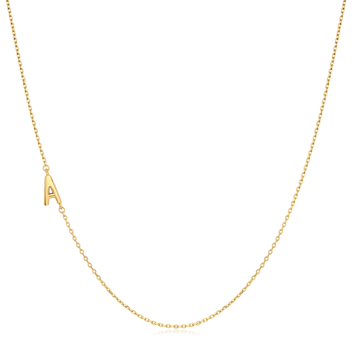 Alpha Letters Collar