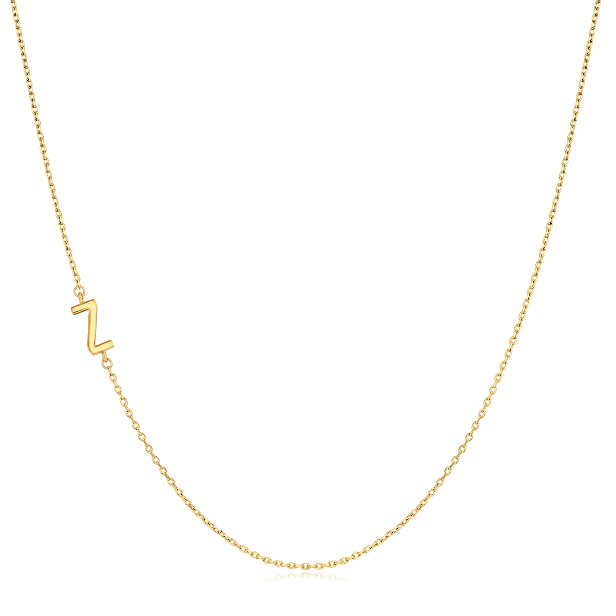 Alpha Letters Collar