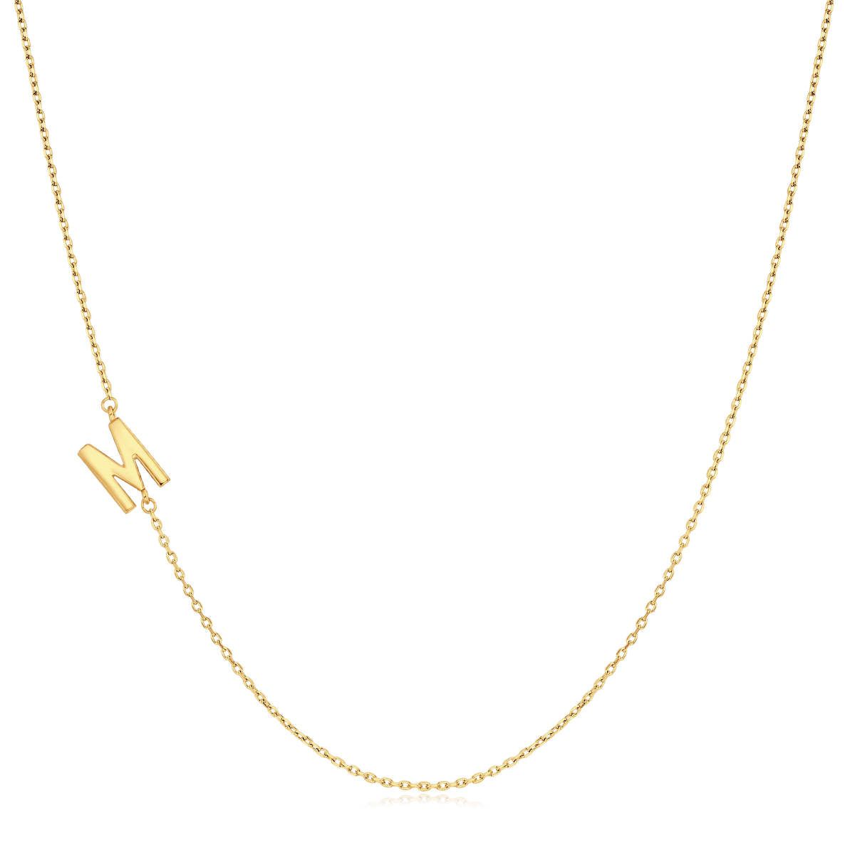 Alpha Letters Collar