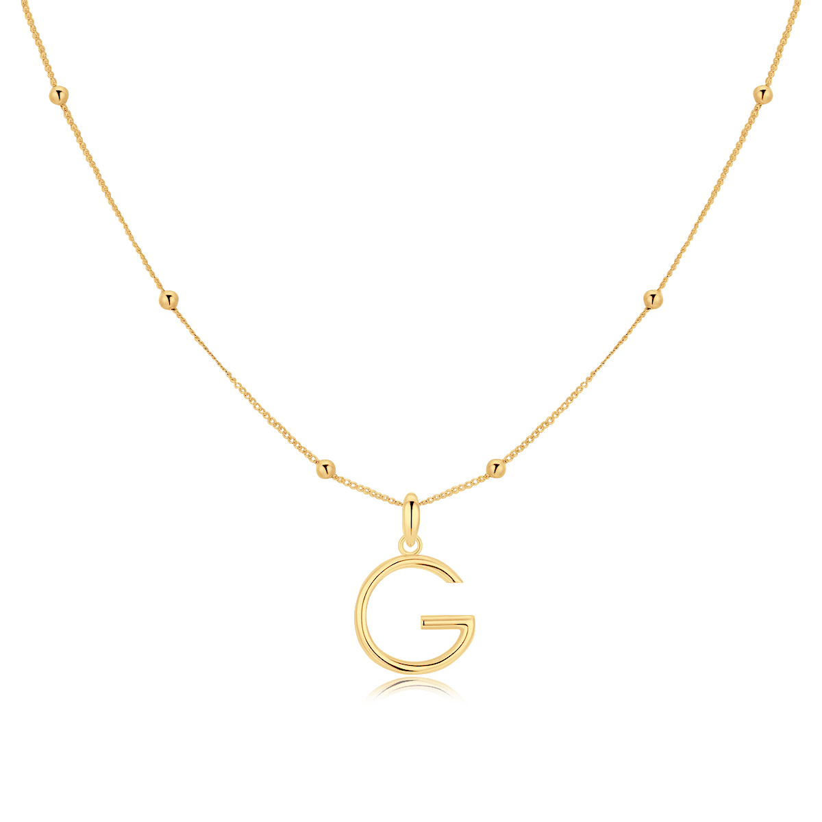 Alphabetical Collar
