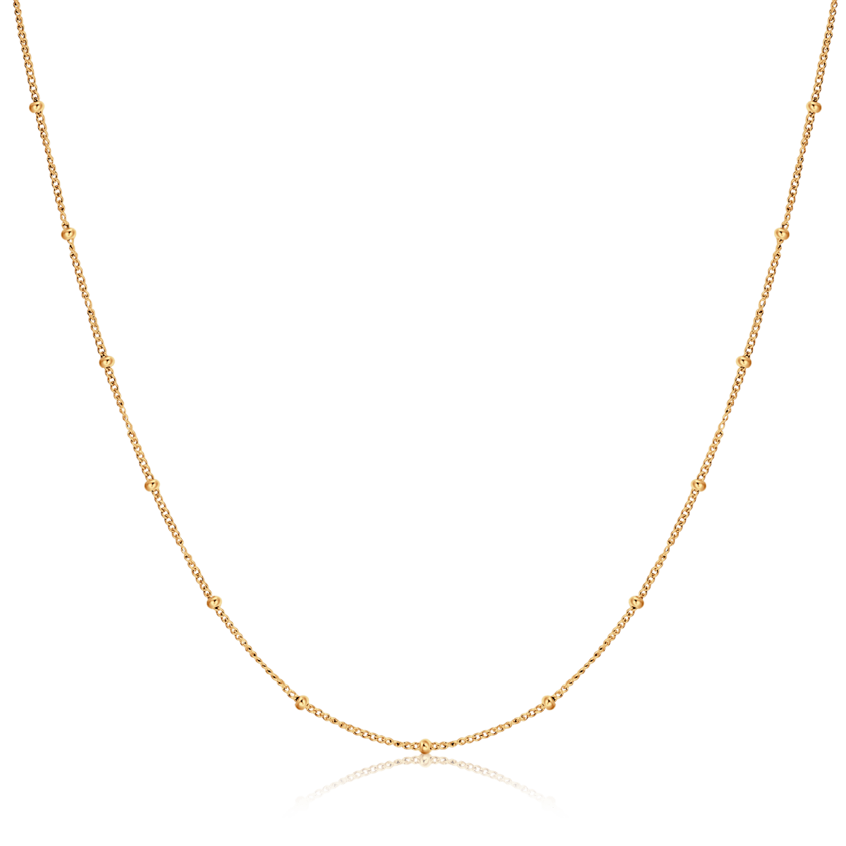 Smooth Bead Necklace