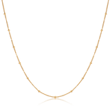 Smooth Bead Necklace