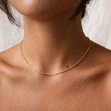 Continuous Chain Necklace