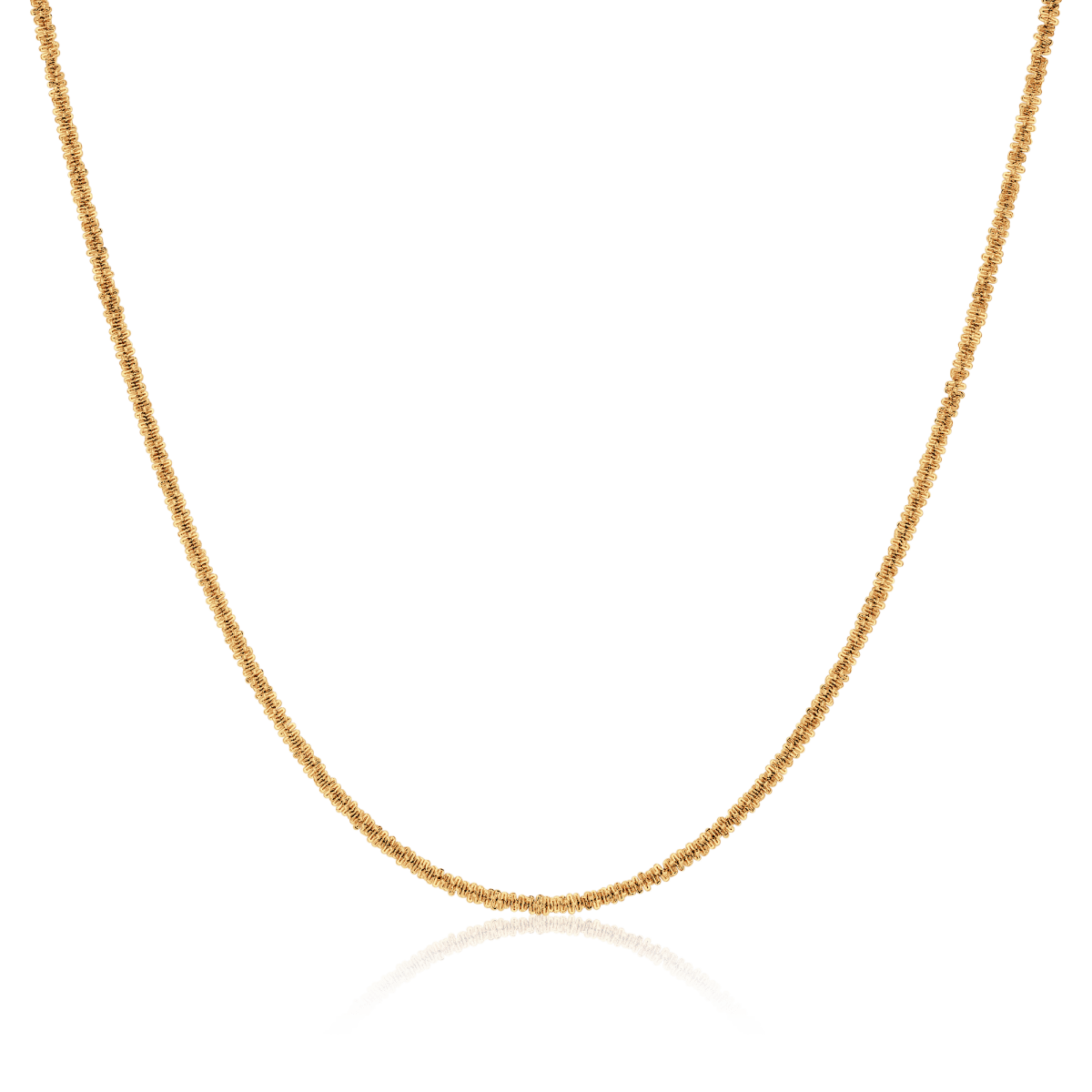 Continuous Chain Necklace