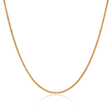 Continuous Chain Necklace