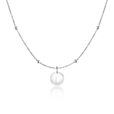 Initial Circle Necklace