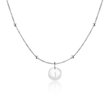 Initial Circle Necklace