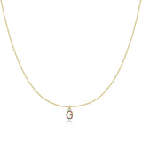 Initial Collar Colour