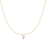 Initial Collar Colour