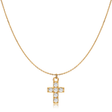 Classic Cross Necklace