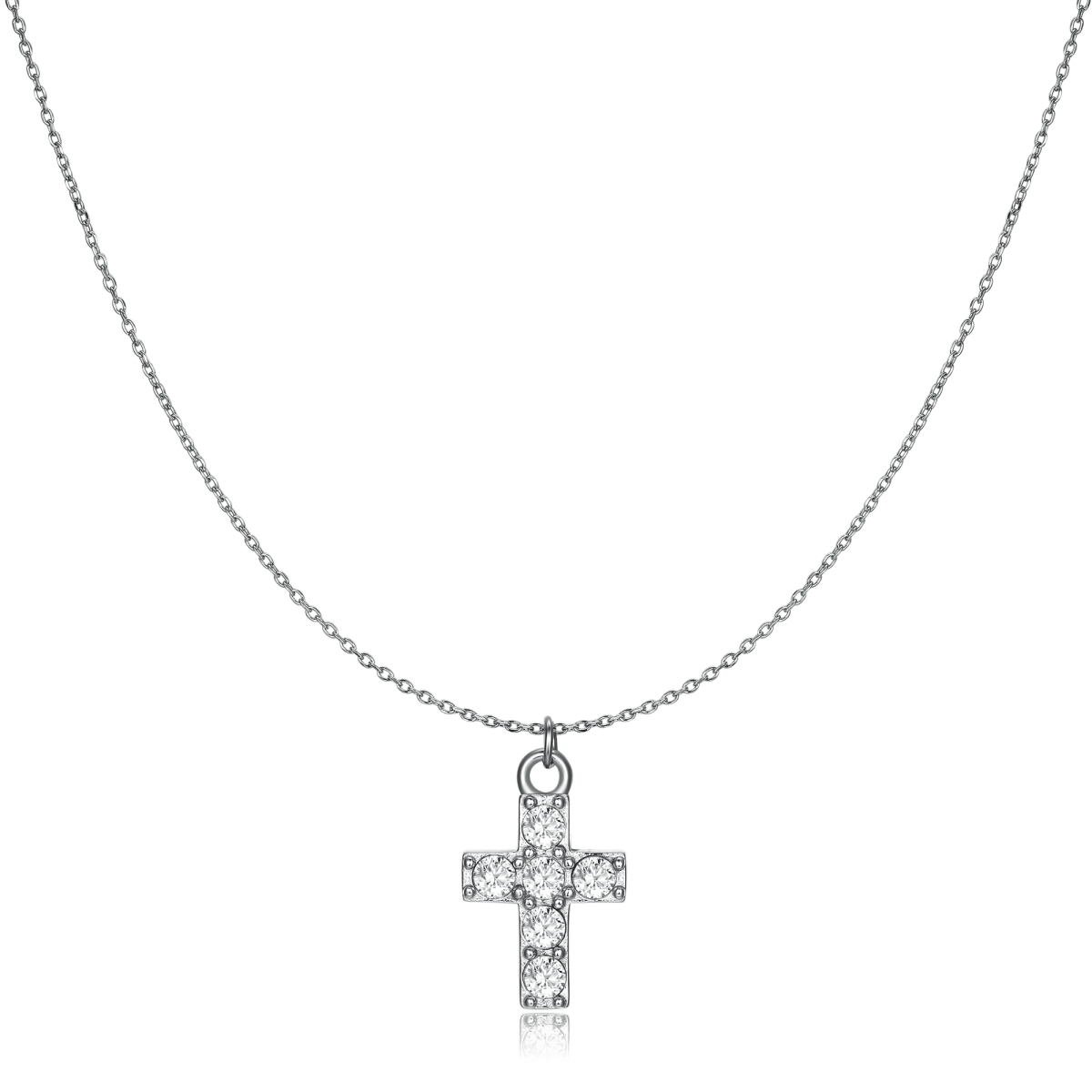 Classic Cross Necklace