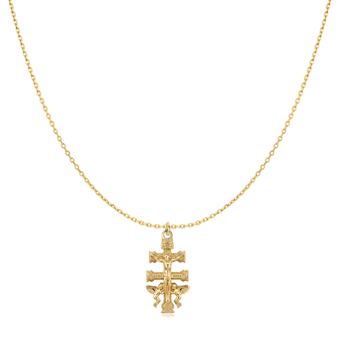 Caravaca Cross Necklace