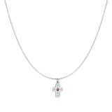 Diamond-Cross Necklace