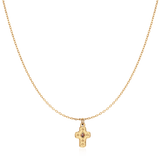 Diamond-Cross Necklace