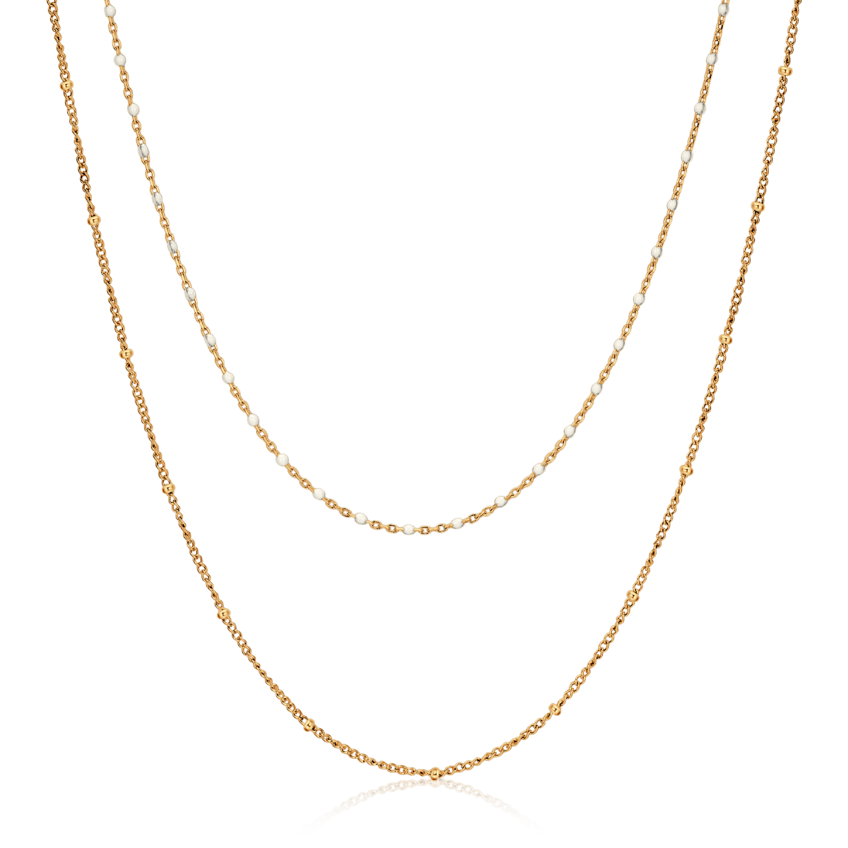 Double Chain Necklace