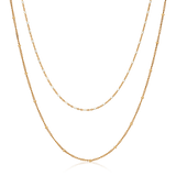 Double Chain Necklace