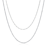 Double Chain Necklace