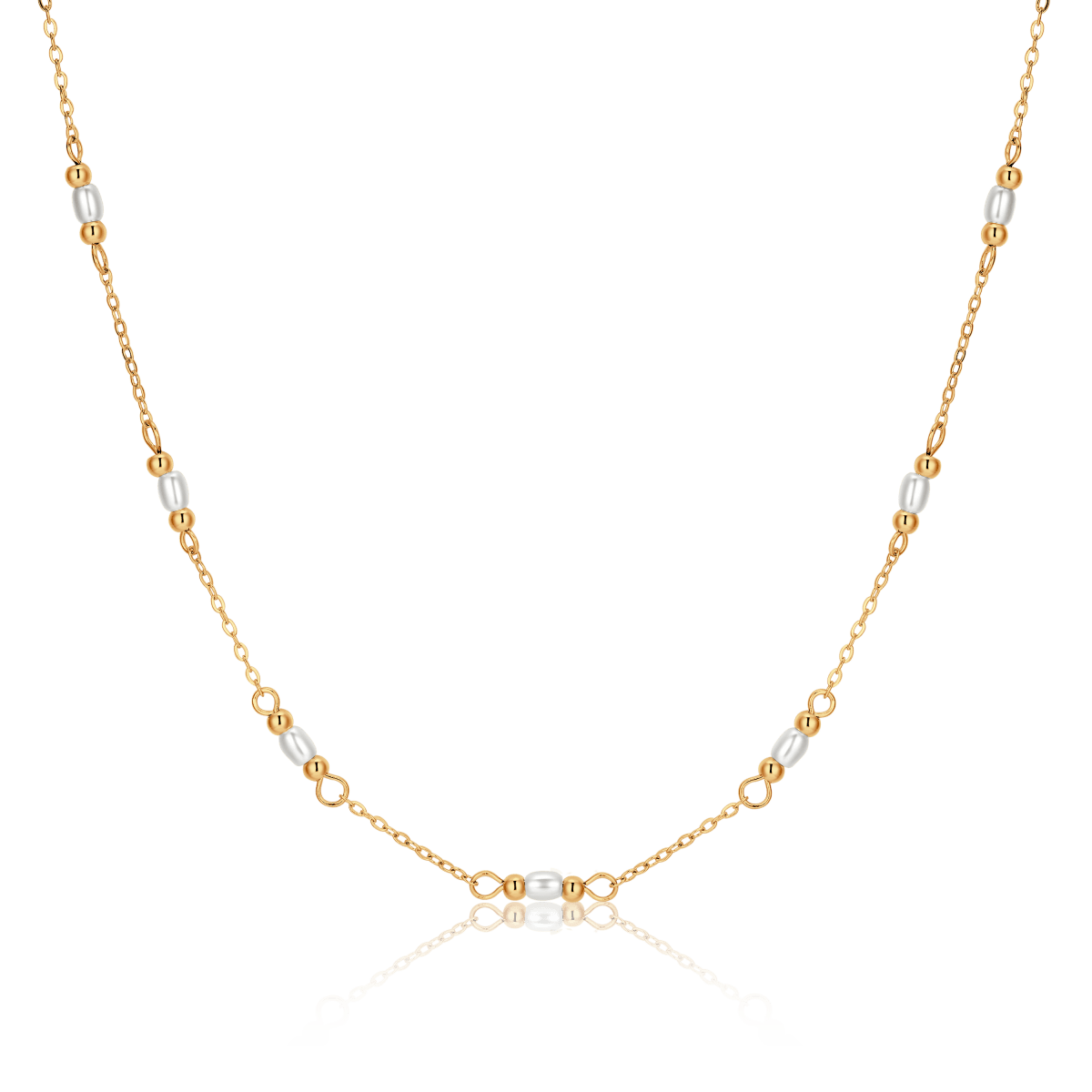 Elegant Bead Necklace