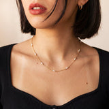 Elegant Bead Necklace