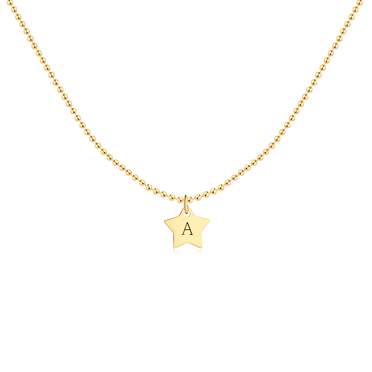 Five Star Necklace - Personalised