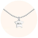 Five Star Necklace - Personalised