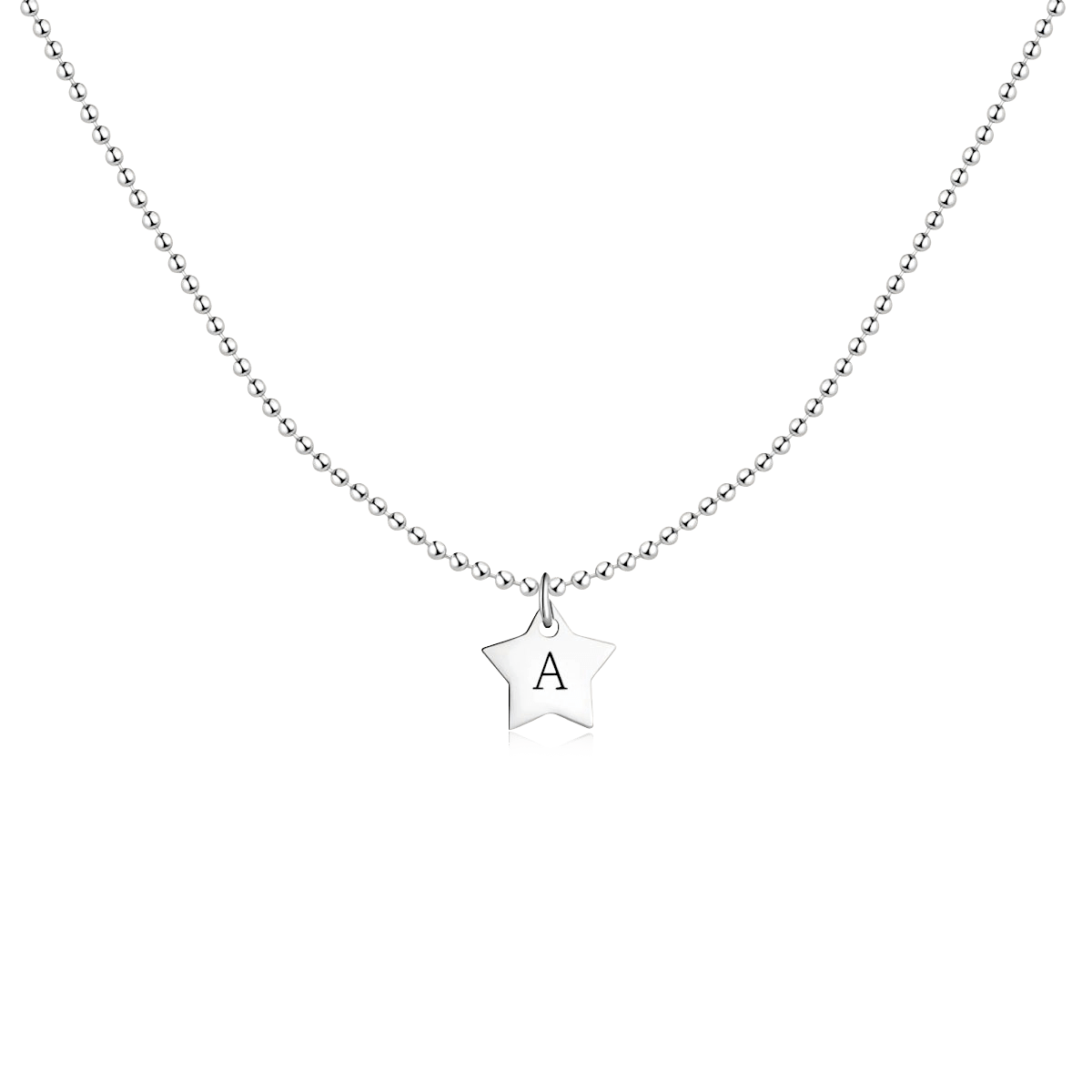 Five Star Necklace - Personalised