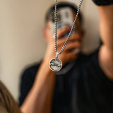 Men's Necklace BRAVE Adam
