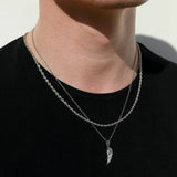 Men's Collar BRAVE Wing