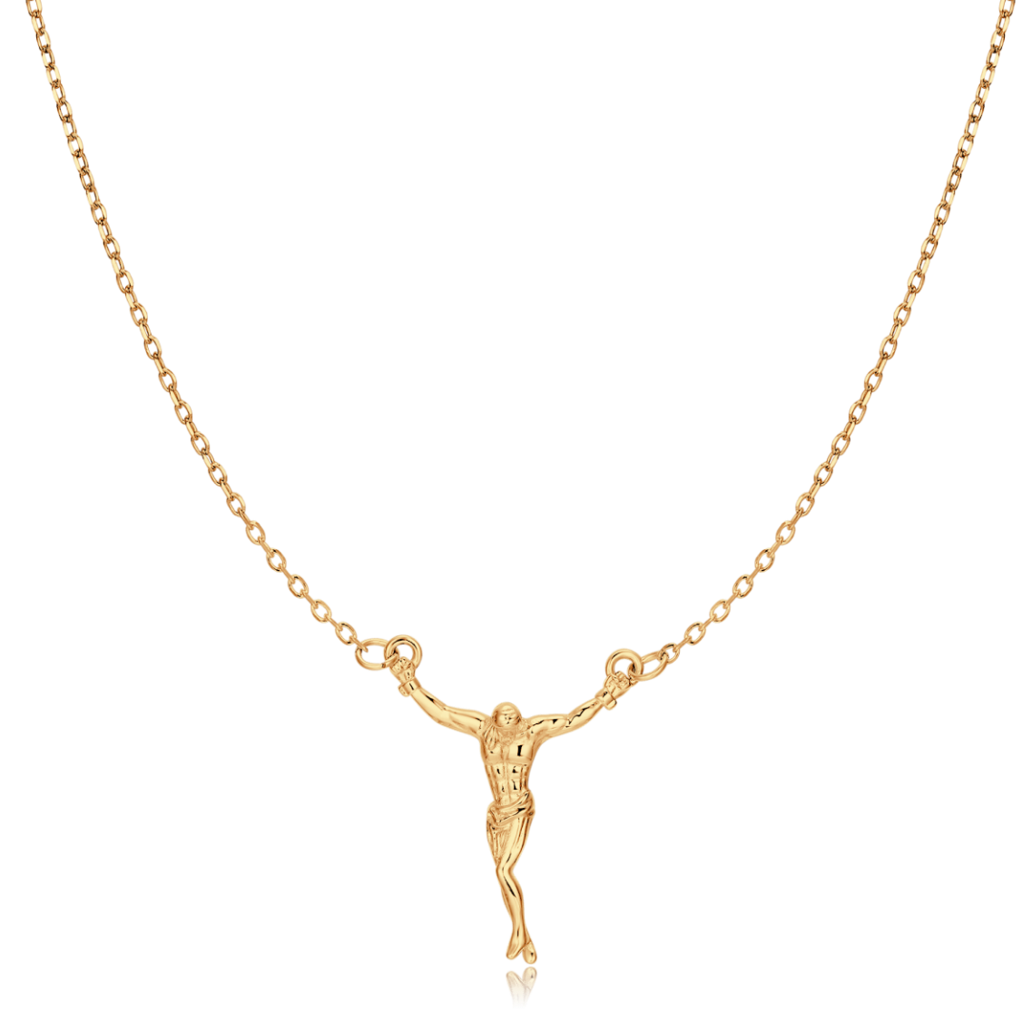 Men's BRAVE Christ Necklace