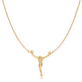 Men's BRAVE Christ Necklace