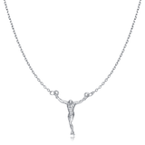 Men's BRAVE Christ Necklace
