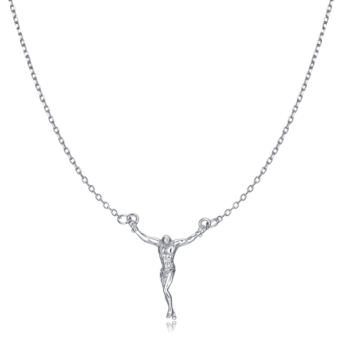 Men's BRAVE Christ Necklace