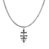 Men's BRAVE Caravaca Cross Necklace