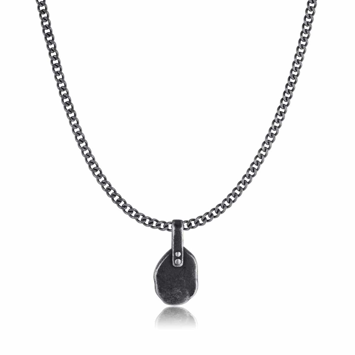 Men's BRAVE Slate Stone Necklace