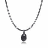 Men's BRAVE Slate Stone Necklace