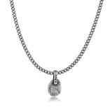 Men's BRAVE Slate Stone Necklace