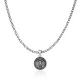 Men's Necklace BRAVE Vitruvian