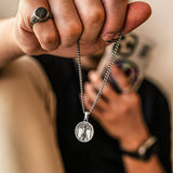Men's Necklace BRAVE Vitruvian