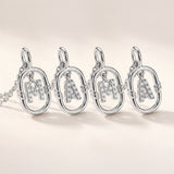 Initial Pendant Necklace