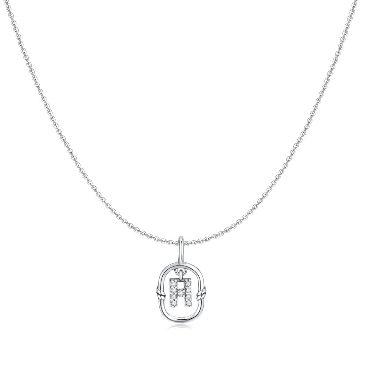 Initial Pendant Necklace