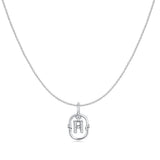 Initial Pendant Necklace