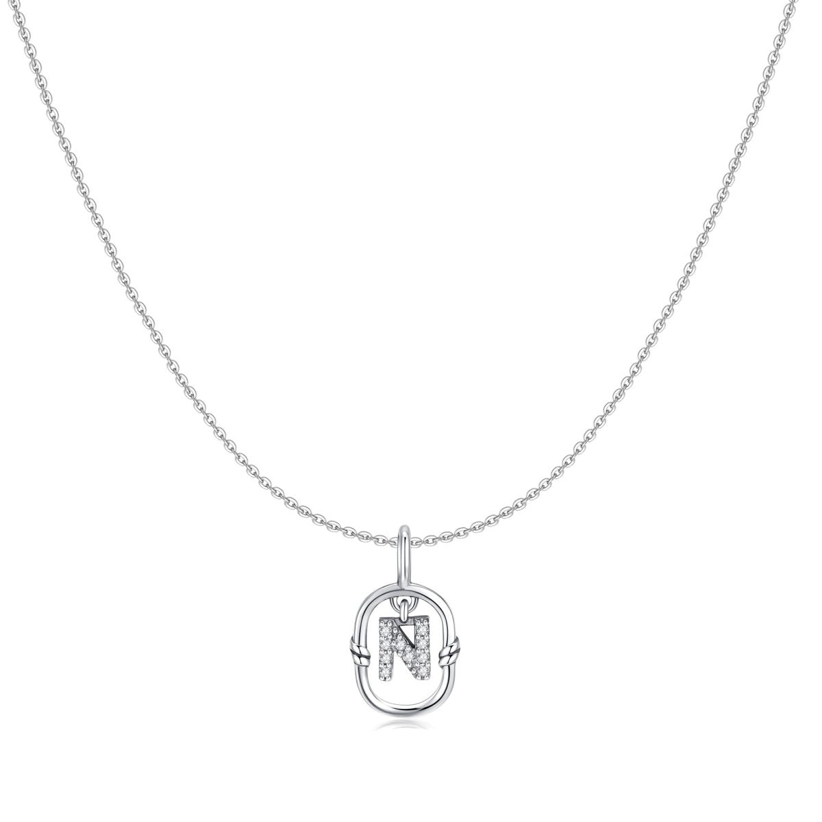 Initial Pendant Necklace