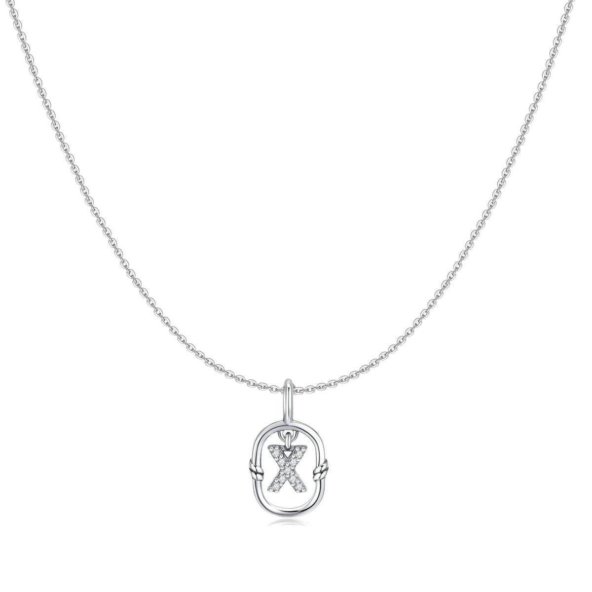 Initial Pendant Necklace