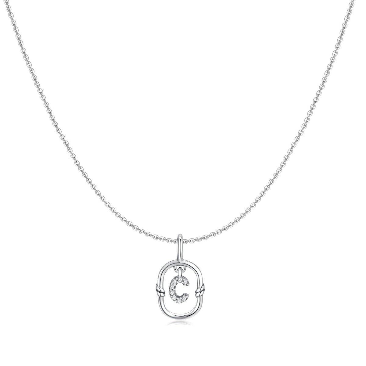 Initial Pendant Necklace