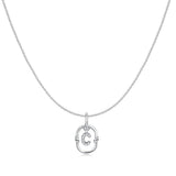 Initial Pendant Necklace